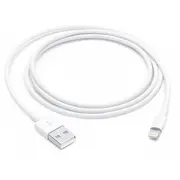 Apple Usb-A To Lightning 1M White Muqw3Zm/A  T-Mlx58917 195949087714