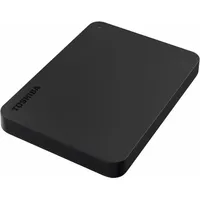 Ārējais cietais disks Toshiba Canvio Basics 1Tb Black  Hdtb510Ek3Aa
