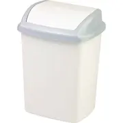 Atkritumu spainis Dominik 25L 36,5X29,1X48Cm pelēks  0805322591 5901110907263