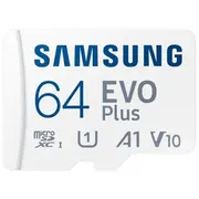Atmiņas karte Samsung Evo Plus 64Gb Microsdxc  Mb-Mc64Sa/Eu 8806095420134