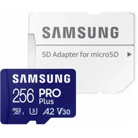 Atmiņas karte Samsung Pro Plus microSD 256Gb  Adapter Mb-Md256Sa/Eu 8806094788105