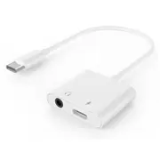 Audio adapteris Gembird Type-C uz 3,5 Mm  A-Cm-3.5Fp-01 8716309129749