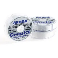 Aukla Akara Crystal Ice 30 Mono, dzeltena, m, 0,14 mm, 2,30 kg, iep. 10 gab.  Cr-Iy-30-014