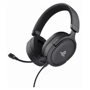 Austiņas Trust Gxt 498 Forta Black  24715 8713439247152