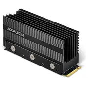 Axagon Passive aluminum heatsink for single-sided and double-sided M.2 Ssd disks, size 2280, height 36 mm.  Clr-M2Xl 8595247906595