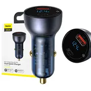 Baseus Cckx-C0G Auto Lādētājs 65W  6953156223189
