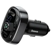 Baseus T-Typed Fm Auto Transmitters 3.4A / Usb Flash Sd Bluetooth  Ccall-Tm01 6932172626976