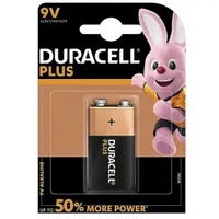 Baterija Duracell 9V Powe Plus Krona  5000394125308