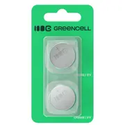 Baterijas Green Cell 2X Lithium Cr2032 3V 220Mah  X2Cr2032 5904326376649