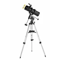 Bresser teleskops Pluto 114/500 Eq ar viedtālruņa kameras adapteri  4614500 4007922145136