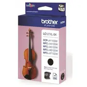 Brother Lc-127Xlbk Toner High Blk 1200P  Lc127Xlbk 4977766713931