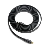Cable Hdmi-Hdmi 1M V2.0/Flat Cc-Hdmi4F-1M Gembird  8716309077644