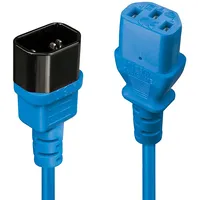 Cable Power Iec Extension 2M/Blue 30472 Lindy  4002888304726