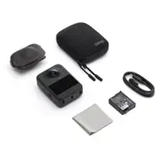 Action kamera Dji Osmo 360  120 Mp, 8K Ultra Hd 76803840, 240 fps, WiFi, 2 ekrāns, 0,183 kg Cp.os.00000441.04 6937224110502
