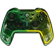 Kontrolieris Canyon  gamepad Brighter Gpw-02 BtDongle Wireless Crystal Transparent Cnd-Gpw02 5291485014759