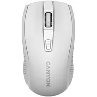 Canyon mouse Mw-7 Wireless White  Cne-Cmsw07W 5291485009557