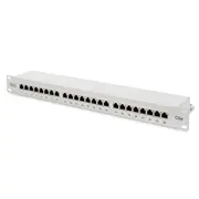Citas preces Digitus  Patch Panel Dn-91524S White, 48.2 x 4.4 10.9 cm, Category Cat 5E Ports 24 Rj45 Retention strength 7.7 kg Insertion force 30N max 4016032241522
