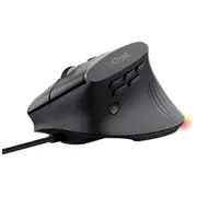 Datorpele Trust Gxt145 Rexxa Ergo Black  26024 8713439260243