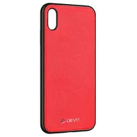 Devia Nature series case iPhone Xs Max 6.5 red  T-Mlx37745 6938595323638
