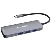 Dokstacija Verbatim Usb-C Pro Multiport Hub 8 Port  32151V 023942321514