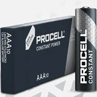 Duracell Mn 2400 Procell Constant Aaa Lr03 Minimālais Pasūtījums 10Gb.  Mn2400Pc1 5000394149199