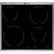 Electrolux Ehf16240Xk hob Black Built-In Zone Ceramic 4 zones  7332543486588 Agdelcpgz0127