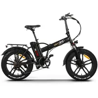 Elektriskais velosipēds Skyjet 20 Rsiii Pro melns matēts  8683145900255 Rsiiiprob