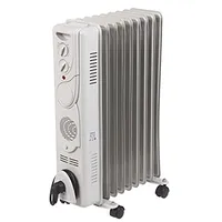 Eļļas radiators Comfort ar vent.2000W  059309 4750649036279 C309-9V