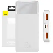 Enerģijas krātuve Baseus Bipow 10000Mah White  Ppbd050502 6932172618315