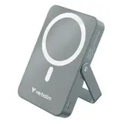 Enerģijas krātuve Verbatim Charge n Go 10000Mah Magnetic Wireless Grey ar Statīvu  32268V 0023942322689