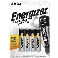 Energizer Lr03-4Bb Alkaline Power Aaa Lr03 Blistera Iepakojumā 4Gb.  Enap03-4 7638900247893