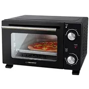 Esperanza Eko007N Mini cepeškrāsns 10L 800W  5901299965580