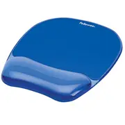 Fellowes Crystals Gel Blue  9114120 77511911415