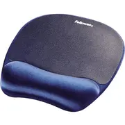 Fellowes Memory Foam Black / Blue  9172801 0043859589074