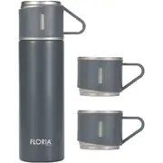 Floria Zln0745 Termoss ar 2 krūzēm komplektā 500Ml  8682744810750