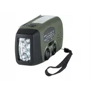Fosco Outdoormen Edit emergency radio. Solar-Dynamo  464600 8719298277439 Mcafsorad0001