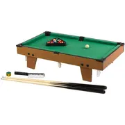 Galda spēle Biljarda galds 16 bumbas  62 x36x15 cm Cb43269