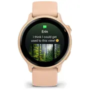 Viedpulksteni Garmin  Smartwatch Vivoactive 6/Pink Dawn 010-02985-03 753759342838