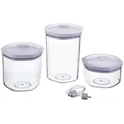 Gastroback 46110 Vacuum Canister 3Pcs Round  T-Mlx29688 4016432461100