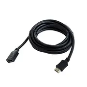Gembird High speed Hdmi Male - Female Ethernet 1.8M Black 4K  Cc-Hdmi4X-6 8716309086233