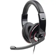 Gembird Mhs-001 Glossy black  8716309079495