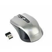 Gembird Musw-4B-04 Wireless Black/Space Grey  Musw-4B-04-Bg 8716309104111