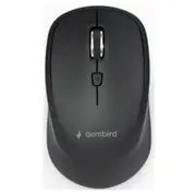 Gembird Wireless Optical Mouse Black  Musw-4B-05 8716309121828