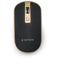 Gembird Wireless Optical Mouse Gold  Musw-4B-06-Bg 8716309122160