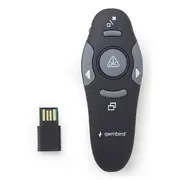 Gembird Wireless Usb Presenter with laser pointer  Wp-L-11 8716309134200