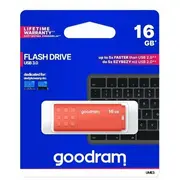 Goodram Ume3 Usb 3.0 16Gb Orange  Ume3-0160O0R11 5908267935743