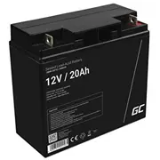 Green Cell Agm Herrmetisks akumulators 12V 20Ah  Csb-1220 Agm10 5902701411565