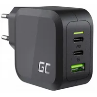 Green Cell Gc Powergan 65W Usb-C Pd Charger for laptops, Macbook, Tablets, and Smartphones  Chargc08 5907813969102