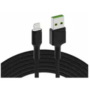 Green Cell Gc Ray Usb Male - Lightning Fast Charging with Led Diode 2M  Kabgc12 5903317229773