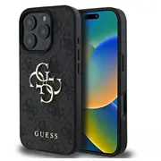 Guess 4G Big Logo Case Aizsargapvalks Priekš Apple iPhone 16 Pro Max  Guhcp16X4Gmggr 3666339327552